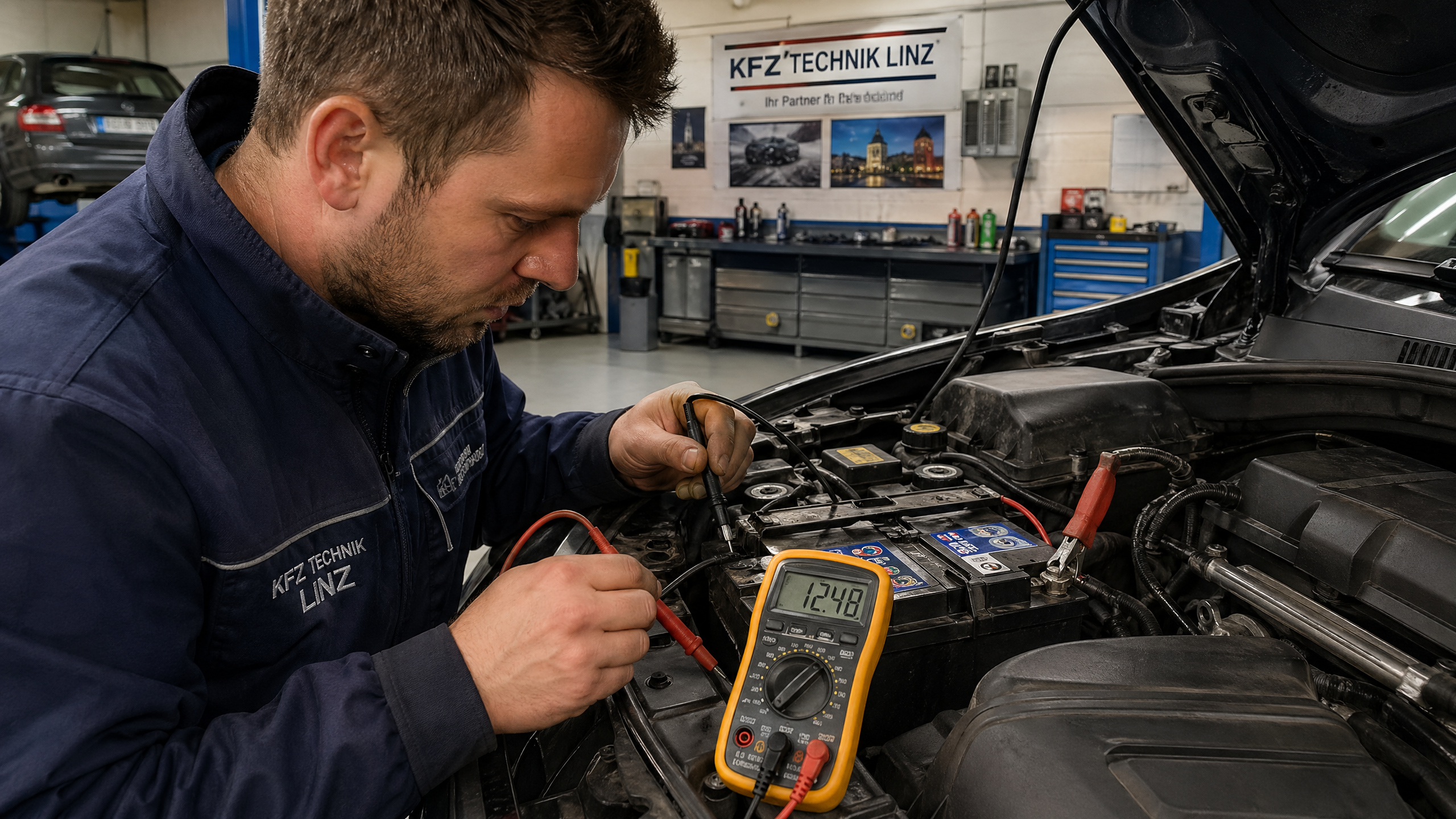Lichtmaschine und Batterie: Stromversorgung im Auto